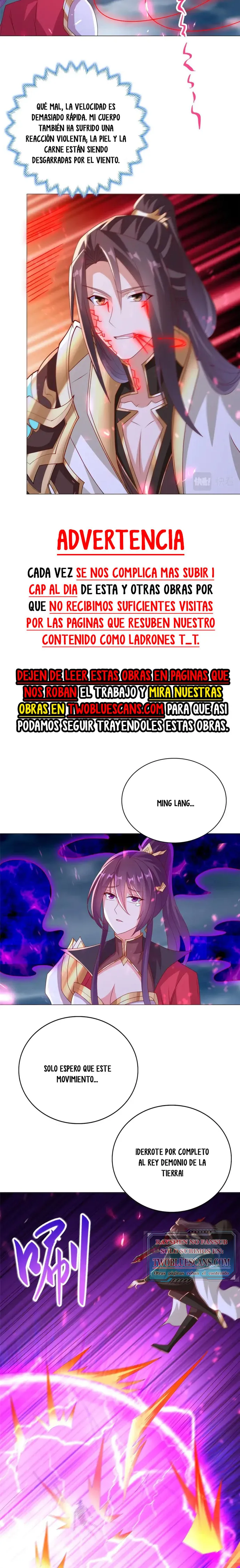 Maestro de dragones Capitulo 301 página 8