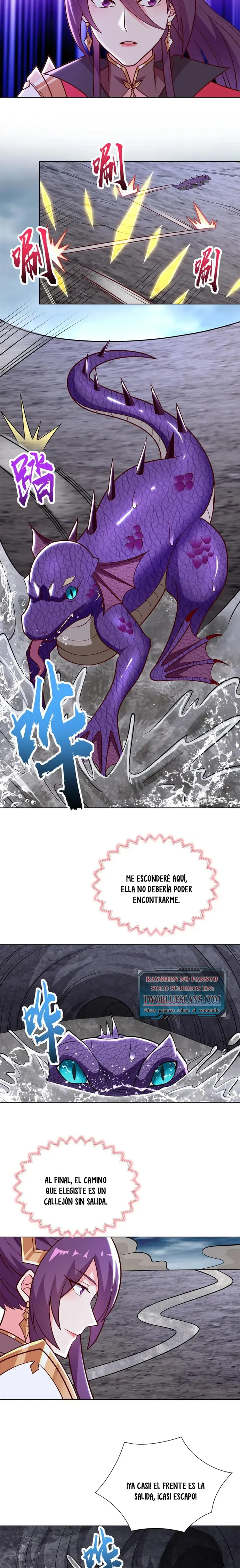 Maestro de dragones Capitulo 302 página 9