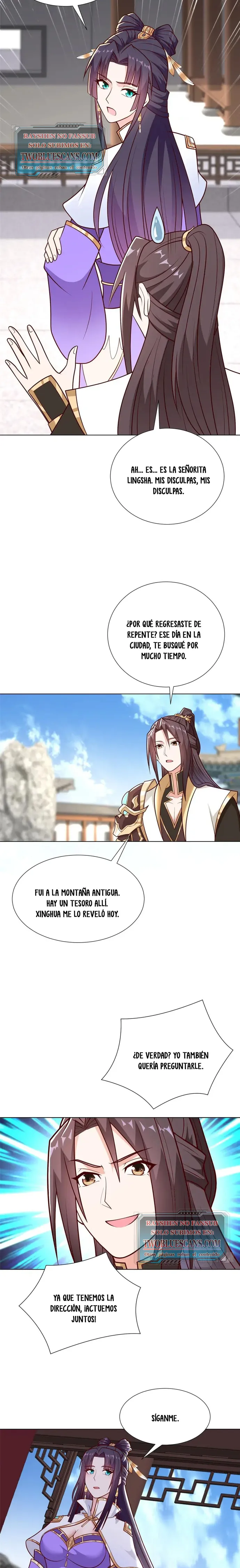 Maestro de dragones Capitulo 305 página 2