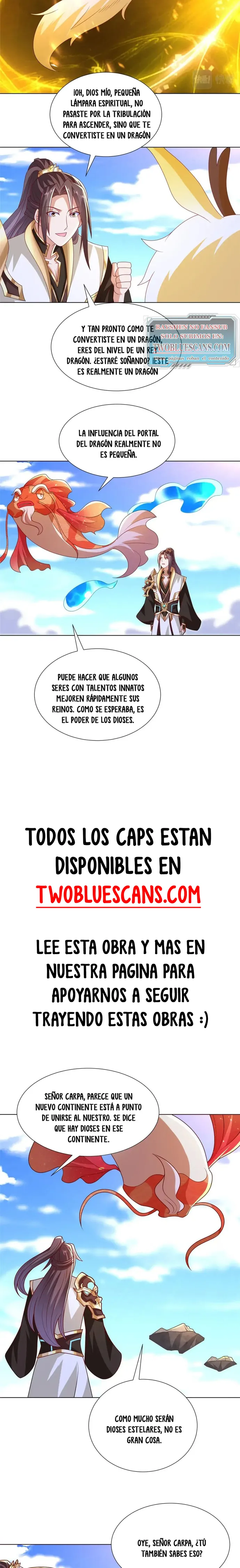 Maestro de dragones Capitulo 306 página 4