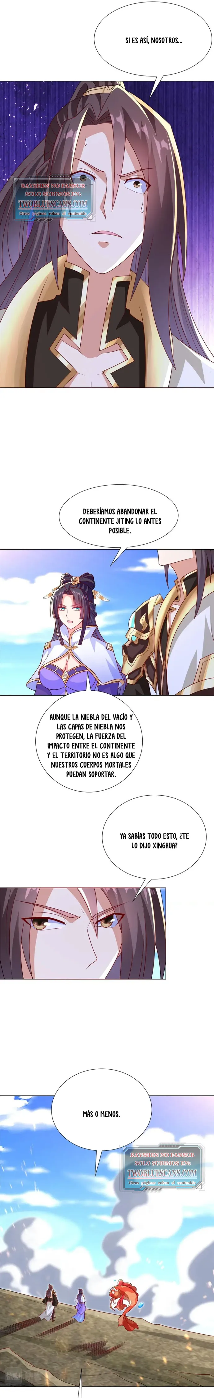 Maestro de dragones Capitulo 306 página 9