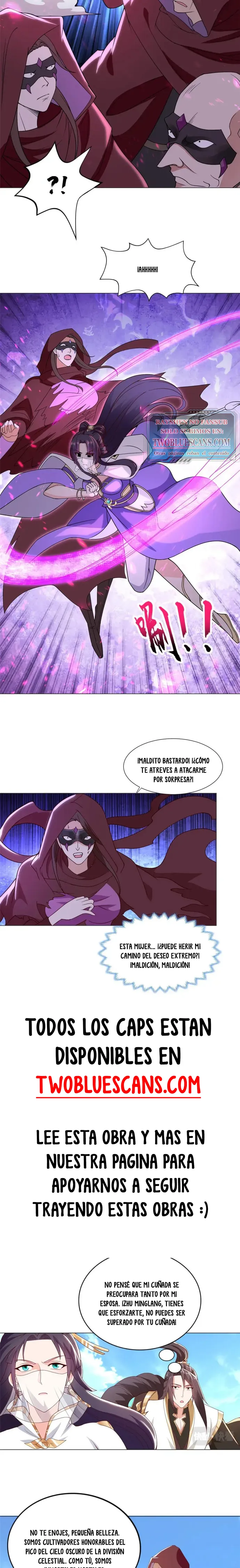Maestro de dragones Capitulo 307 página 4