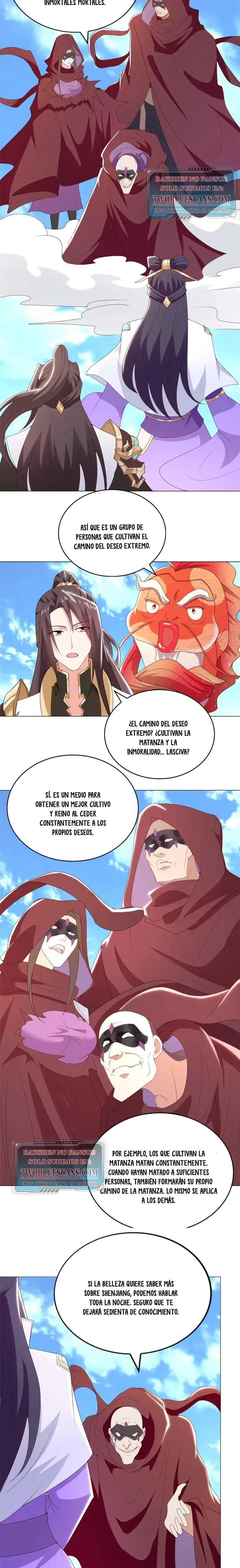 Maestro de dragones Capitulo 307 página 5
