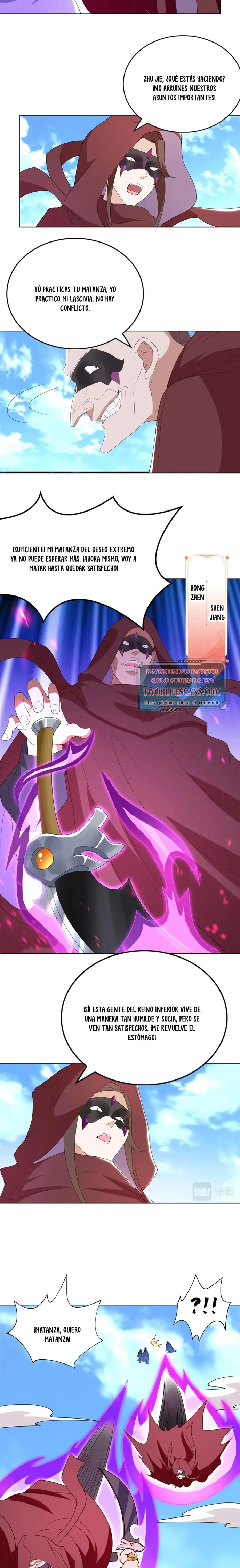 Maestro de dragones Capitulo 307 página 6