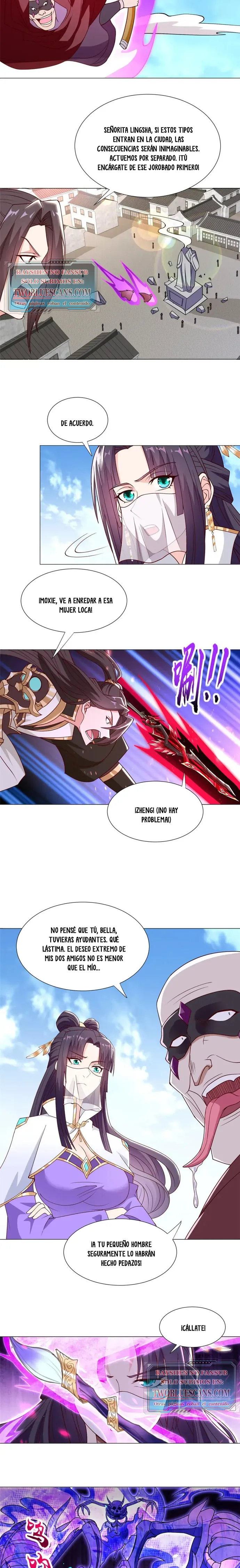 Maestro de dragones Capitulo 307 página 7