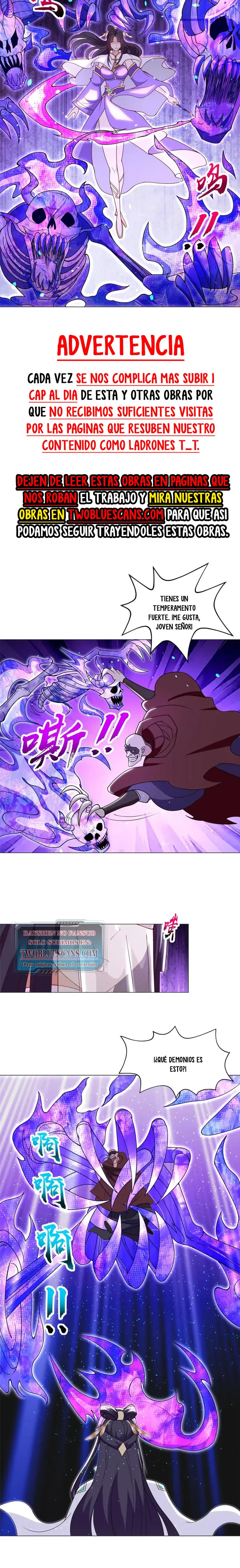 Maestro de dragones Capitulo 307 página 8