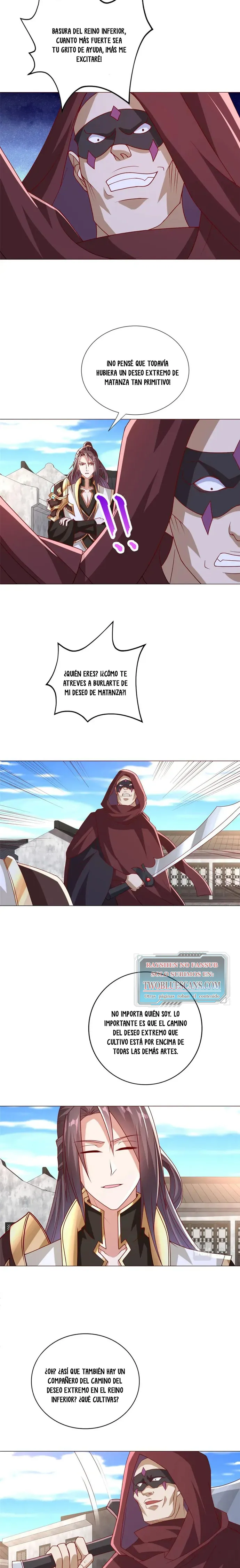 Maestro de dragones Capitulo 308 página 2