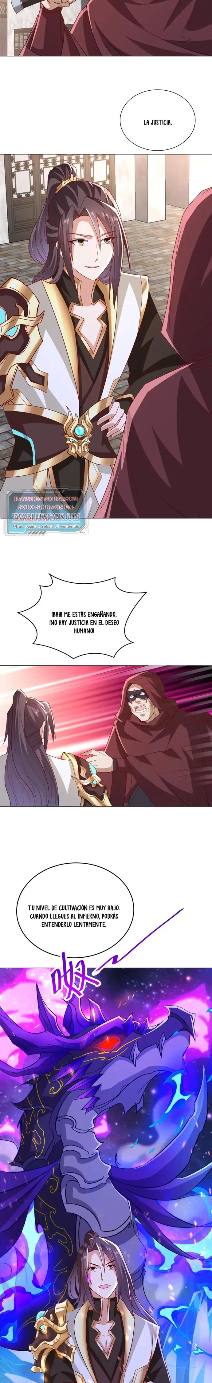 Maestro de dragones Capitulo 308 página 3