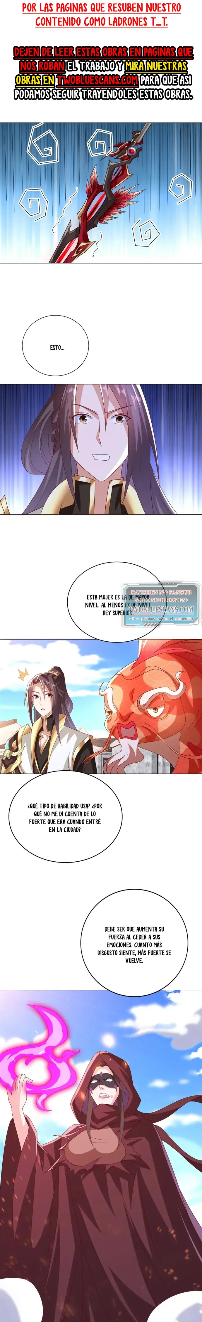 Maestro de dragones Capitulo 308 página 8