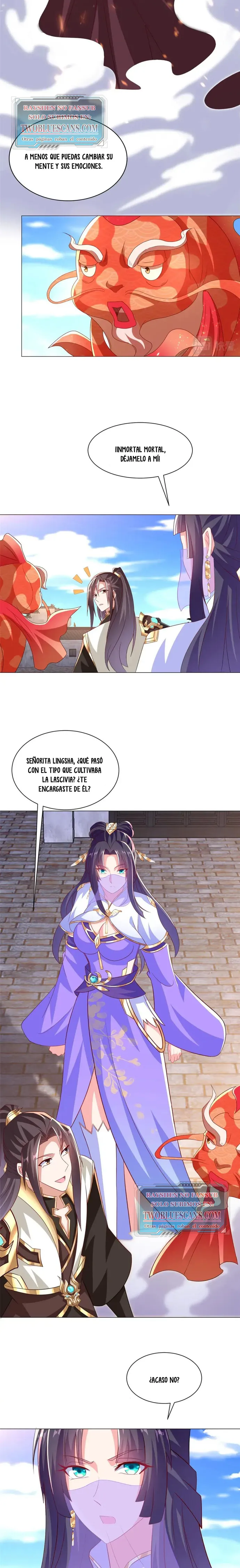 Maestro de dragones Capitulo 308 página 9