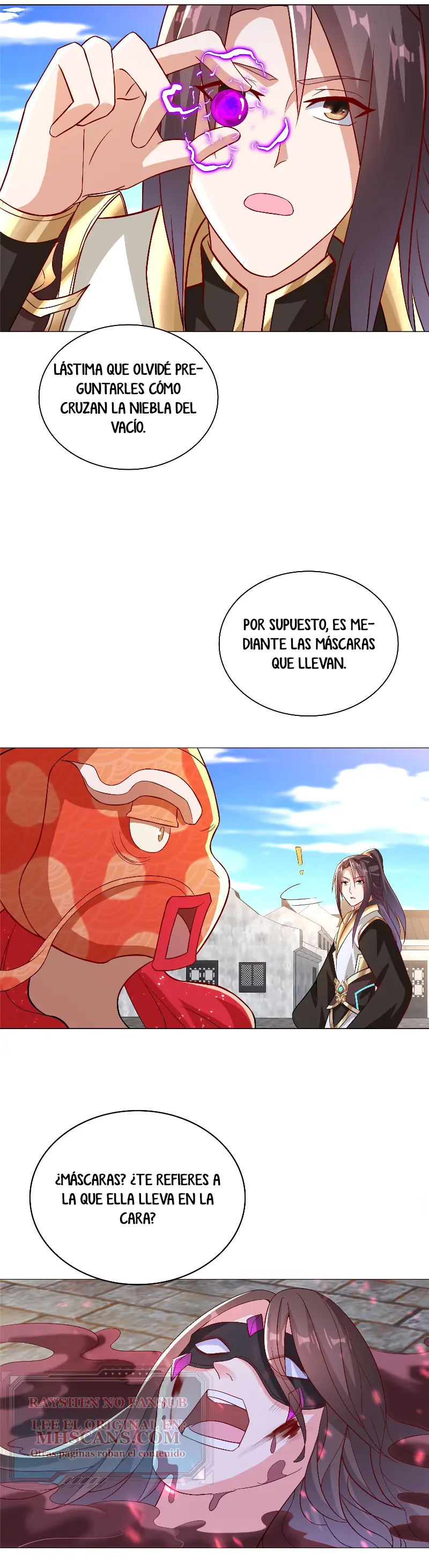 Maestro de dragones Capitulo 309 página 15