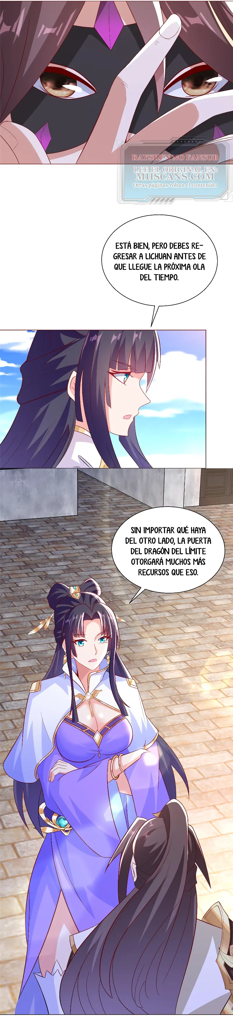 Maestro de dragones Capitulo 309 página 18