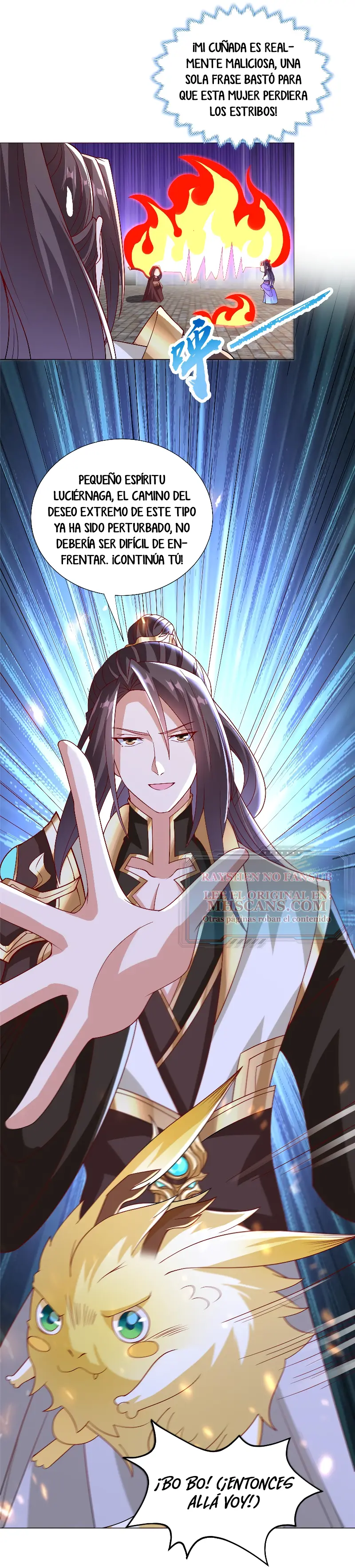 Maestro de dragones Capitulo 309 página 7