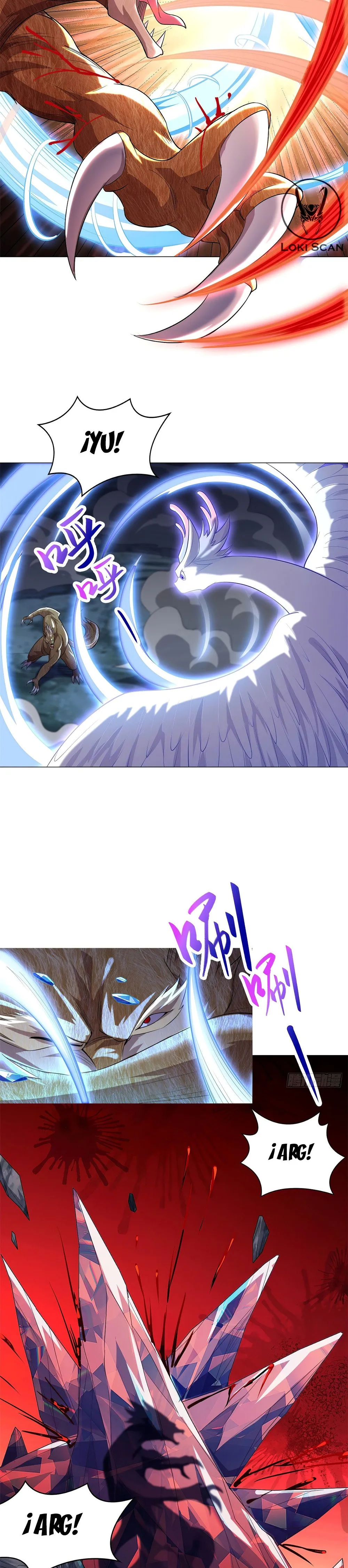 Maestro de dragones Capitulo 31 página 10