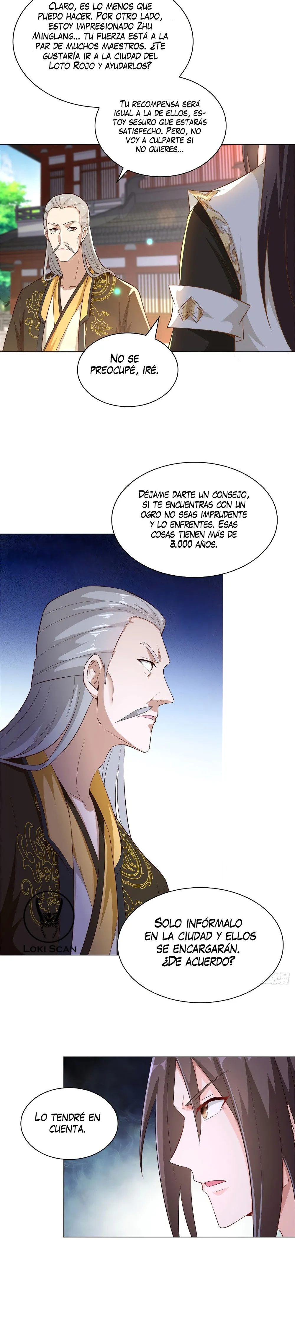 Maestro de dragones Capitulo 31 página 14