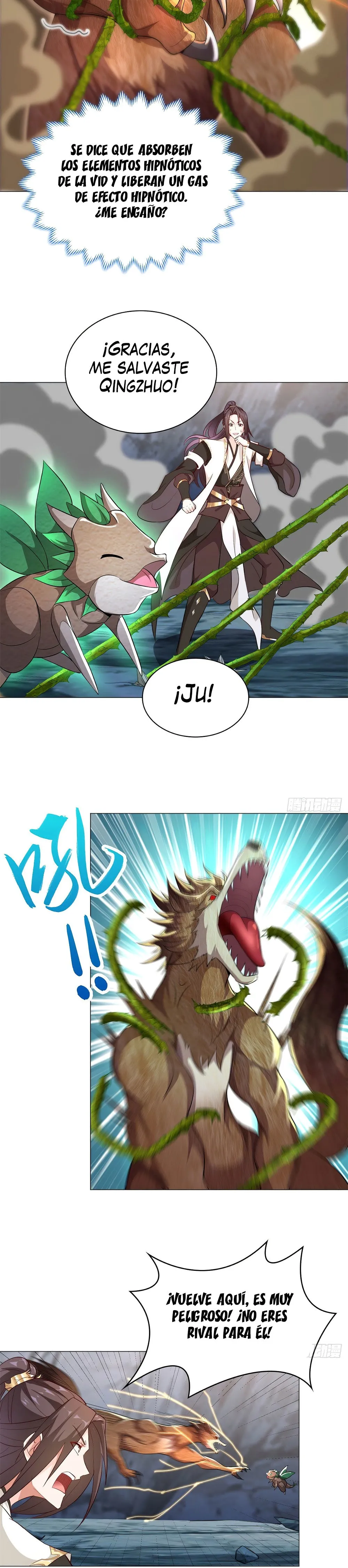 Maestro de dragones Capitulo 31 página 7