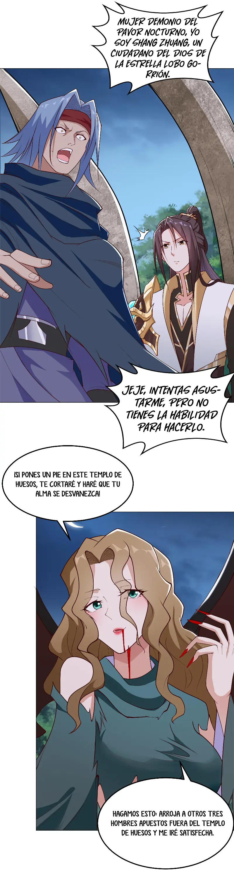 Maestro de dragones Capitulo 310 página 11
