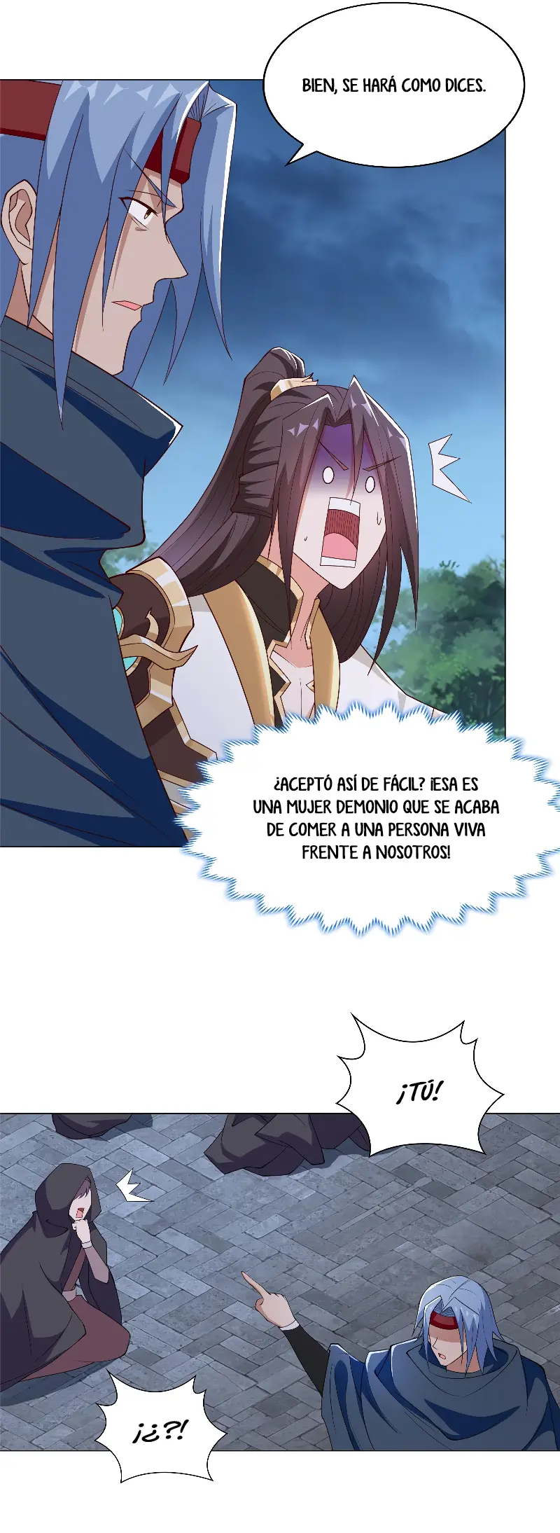 Maestro de dragones Capitulo 310 página 13