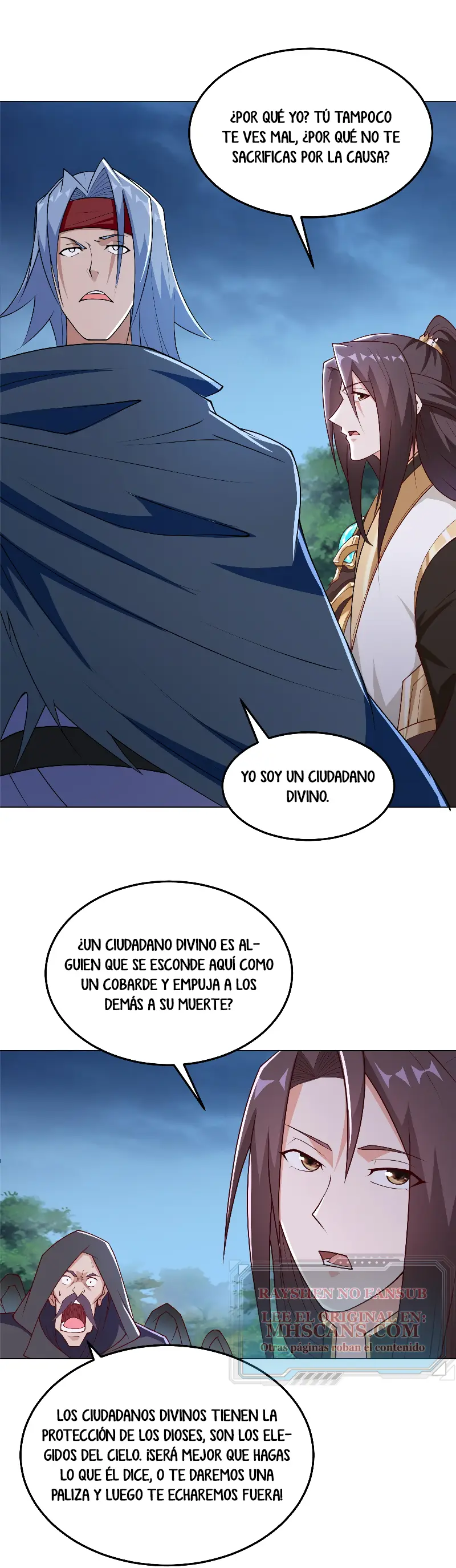 Maestro de dragones Capitulo 310 página 15