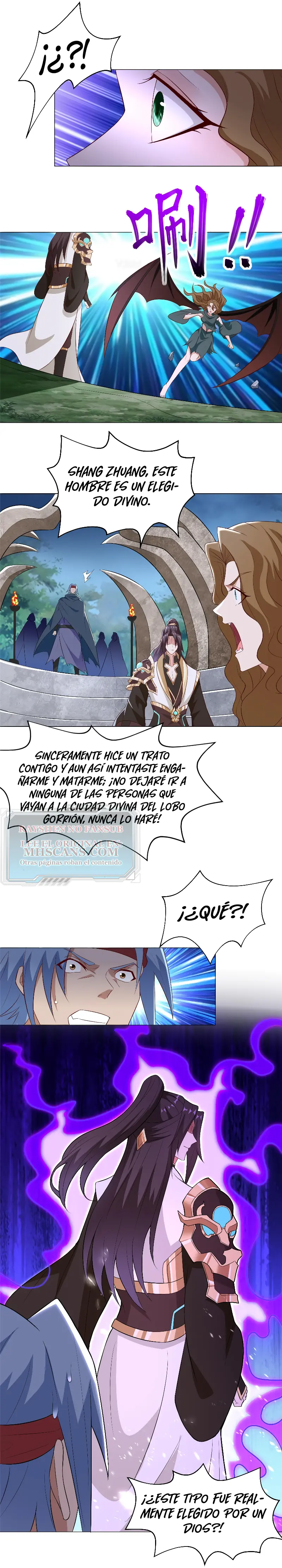 Maestro de dragones Capitulo 310 página 17
