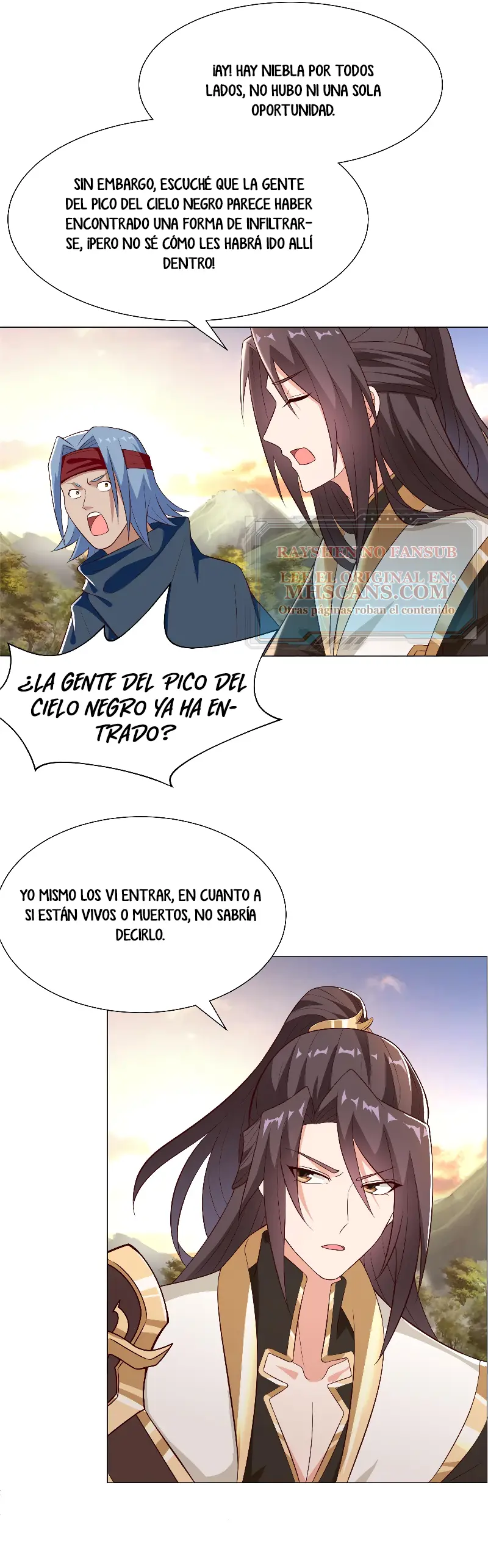 Maestro de dragones Capitulo 310 página 3