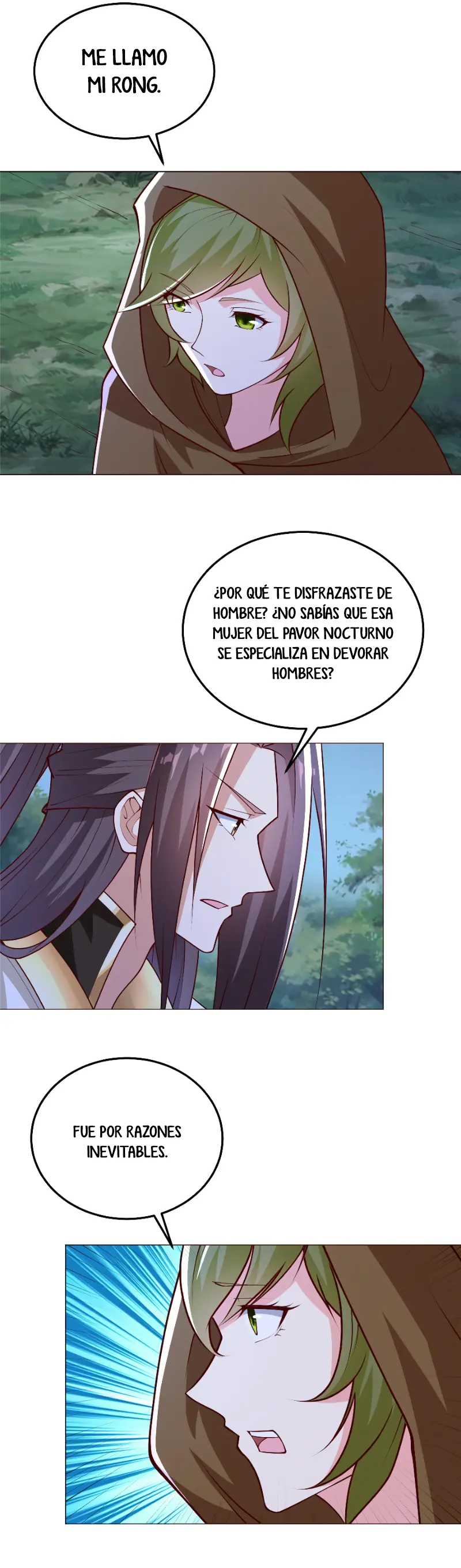 Maestro de dragones Capitulo 311 página 8