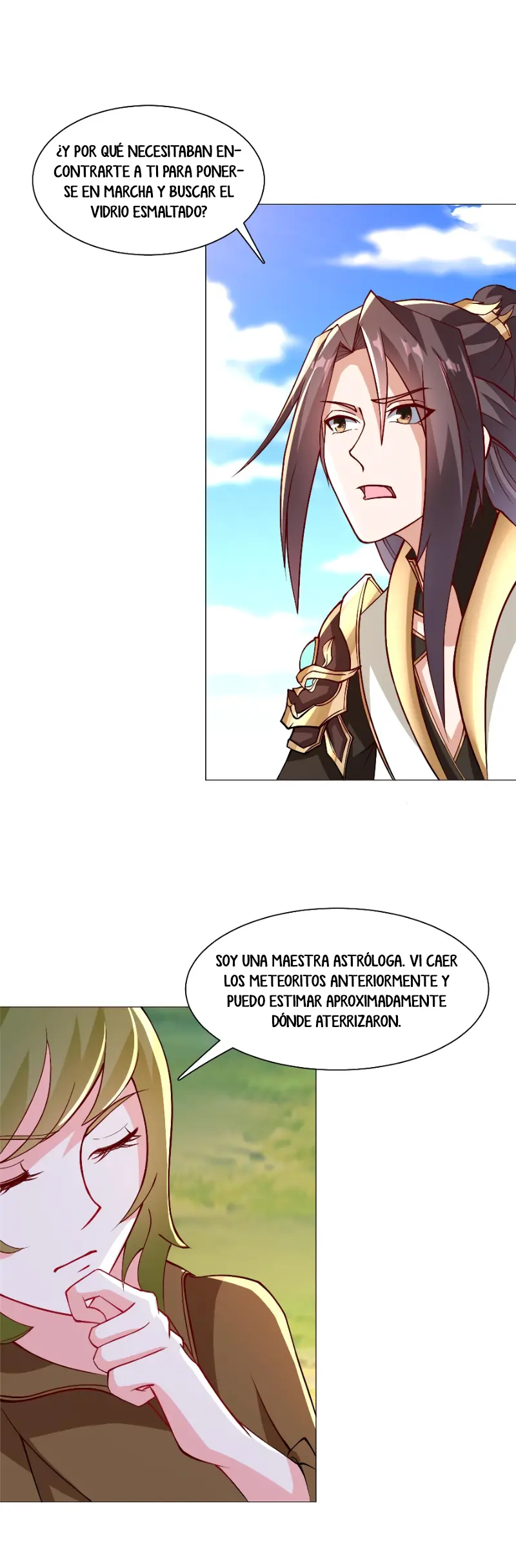 Maestro de dragones Capitulo 312 página 11