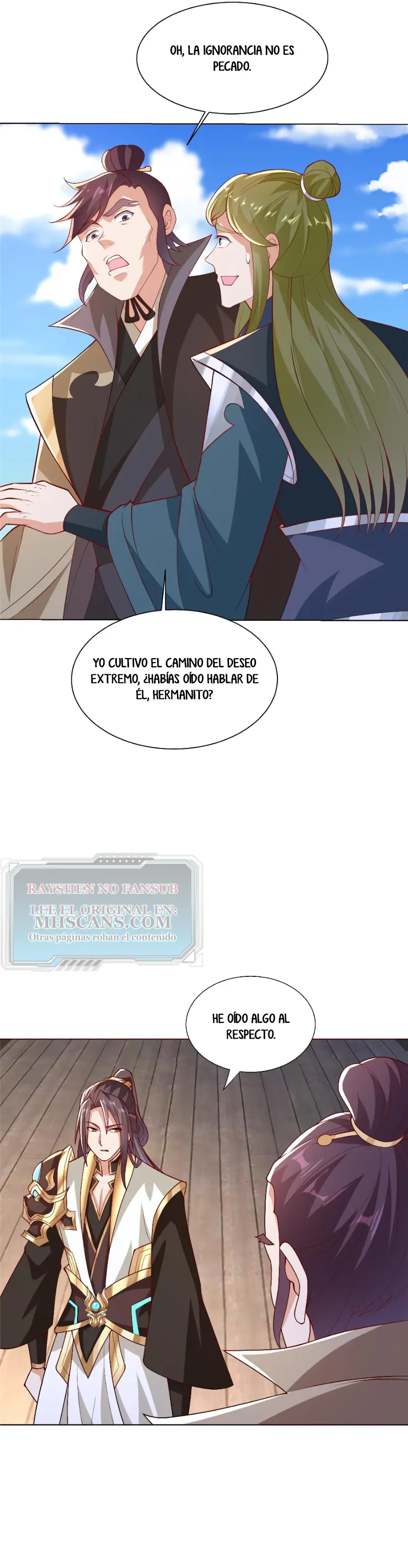 Maestro de dragones Capitulo 312 página 18