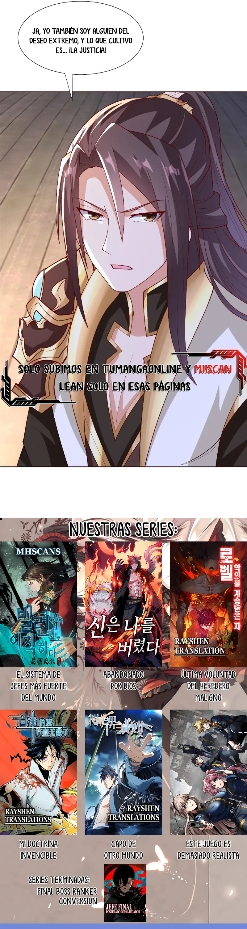 Maestro de dragones Capitulo 312 página 21