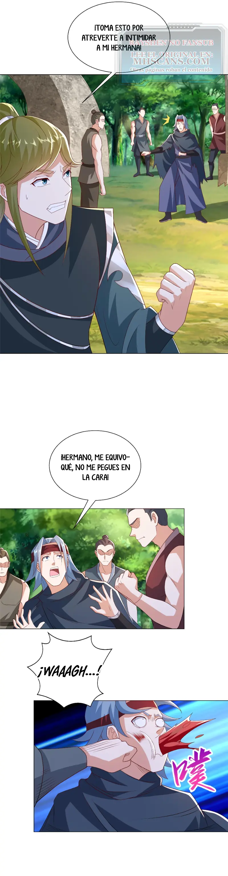 Maestro de dragones Capitulo 312 página 3