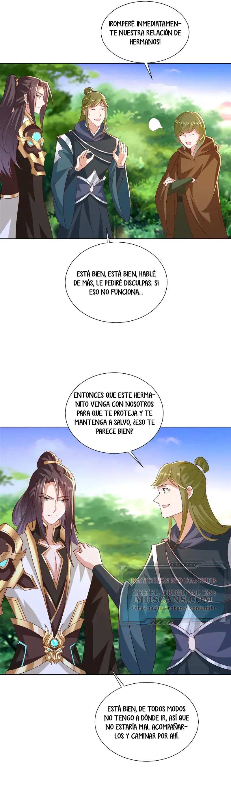 Maestro de dragones Capitulo 312 página 6