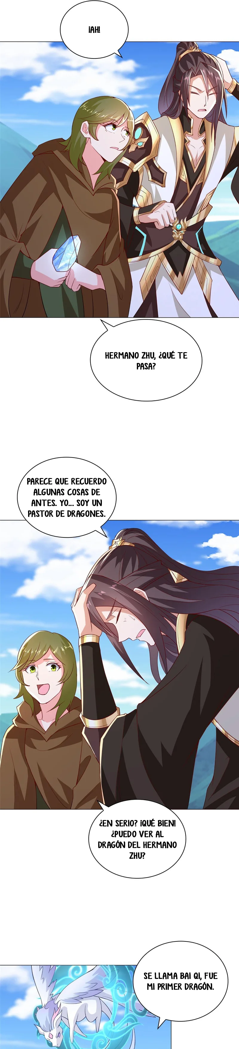 Maestro de dragones Capitulo 313 página 10