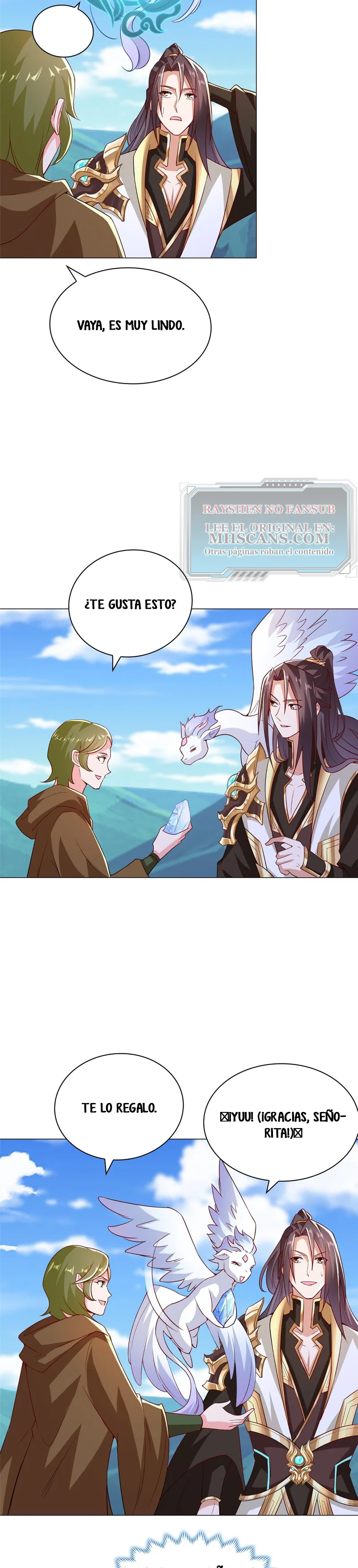 Maestro de dragones Capitulo 313 página 11