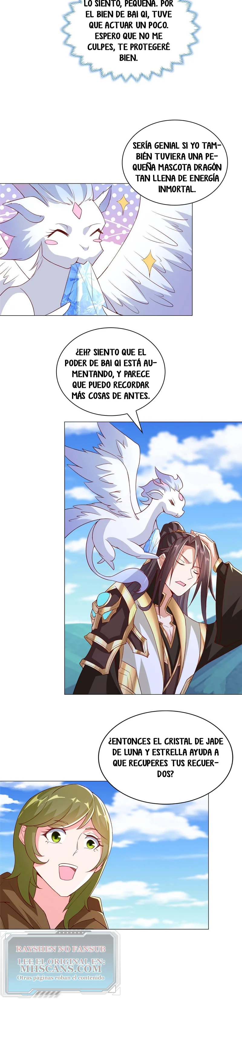 Maestro de dragones Capitulo 313 página 12