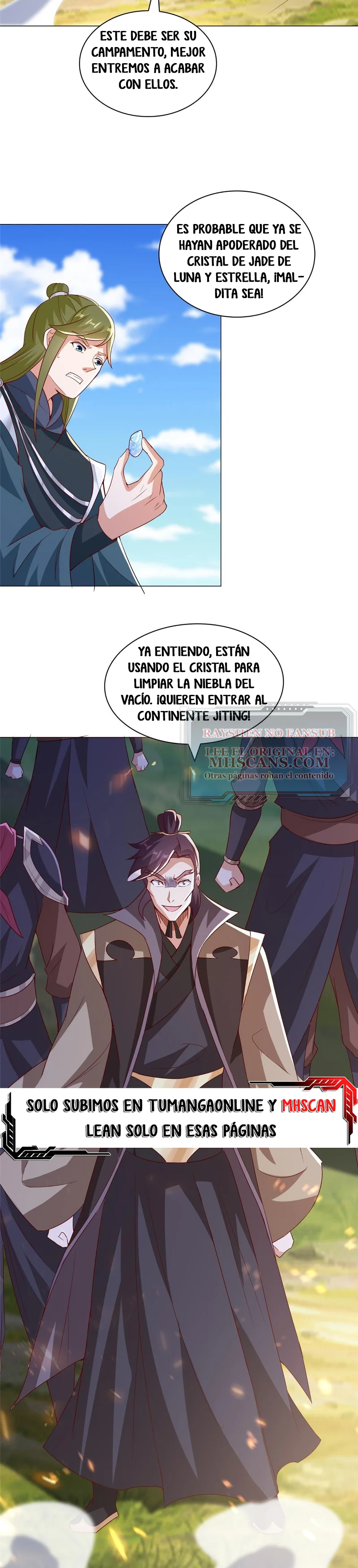 Maestro de dragones Capitulo 313 página 14