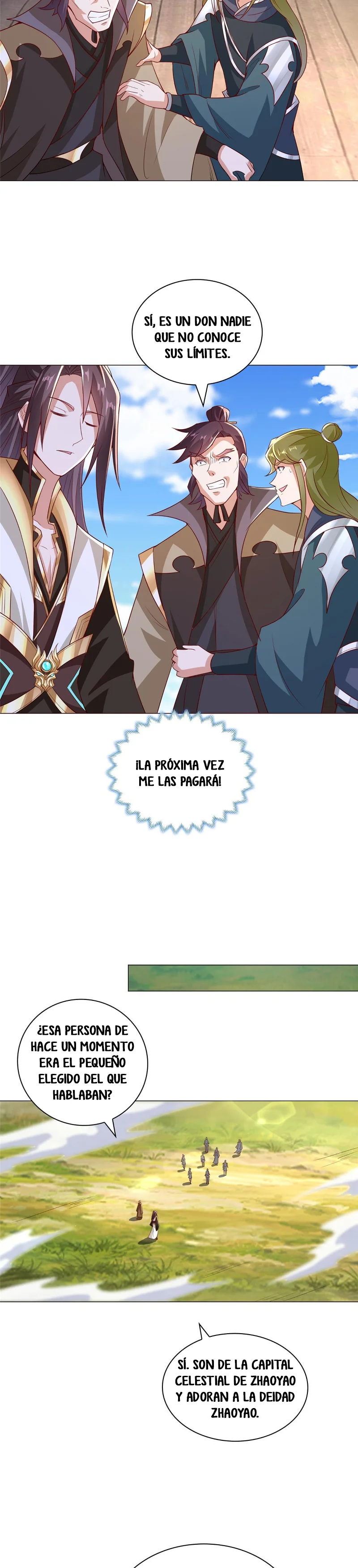 Maestro de dragones Capitulo 313 página 3