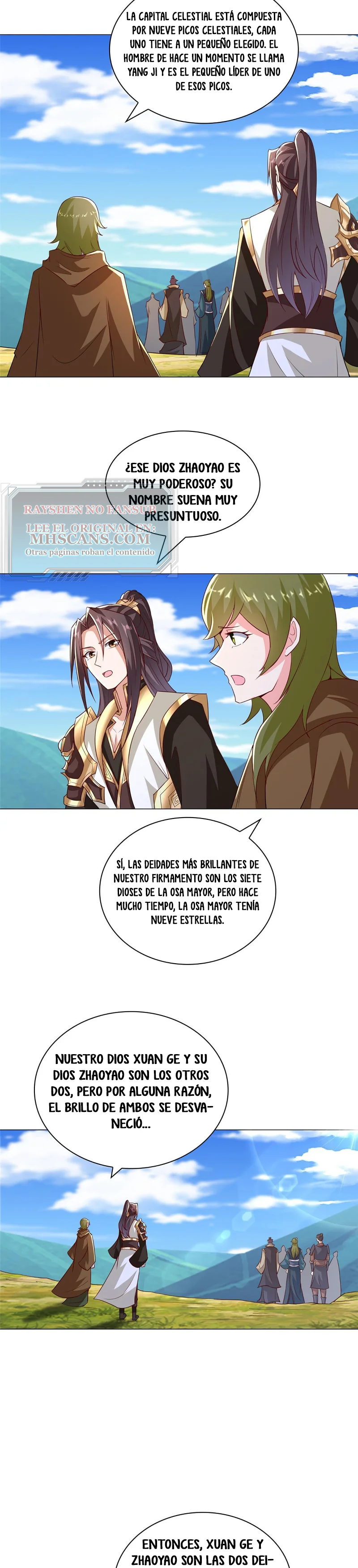 Maestro de dragones Capitulo 313 página 4