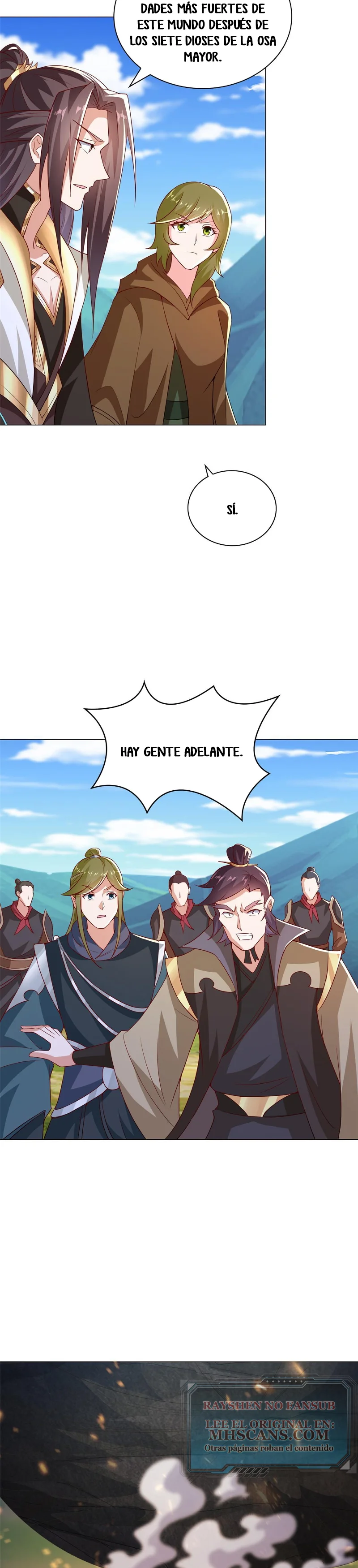 Maestro de dragones Capitulo 313 página 5