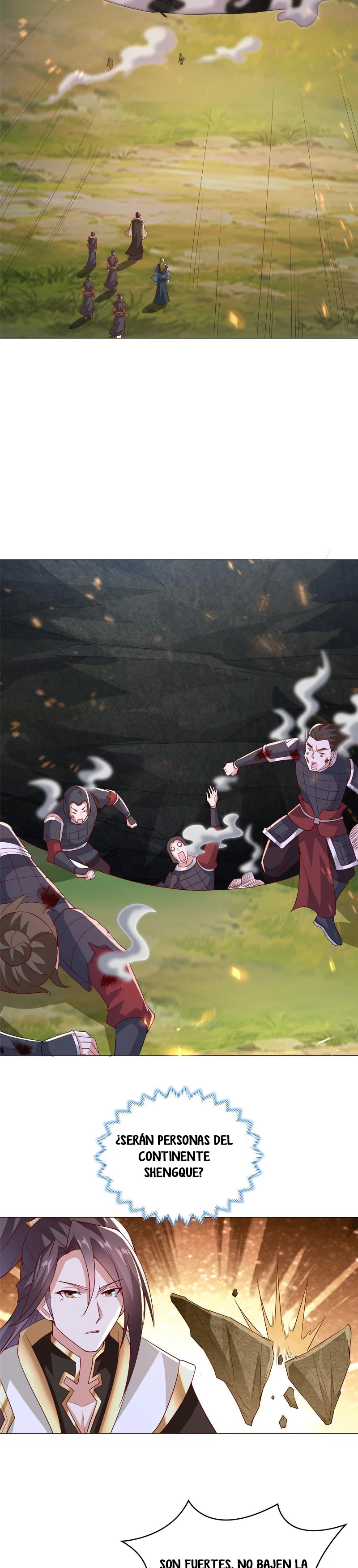 Maestro de dragones Capitulo 313 página 6