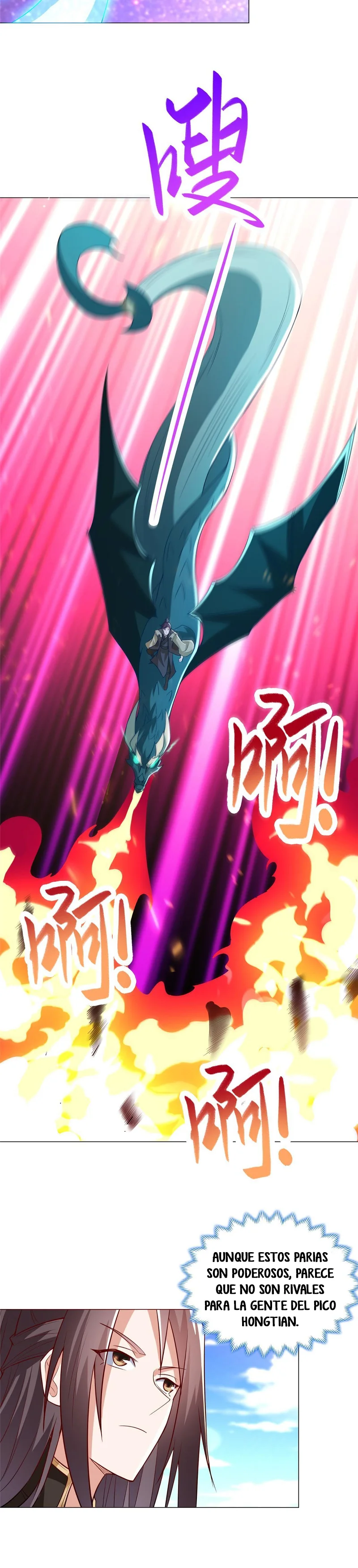 Maestro de dragones Capitulo 313 página 8