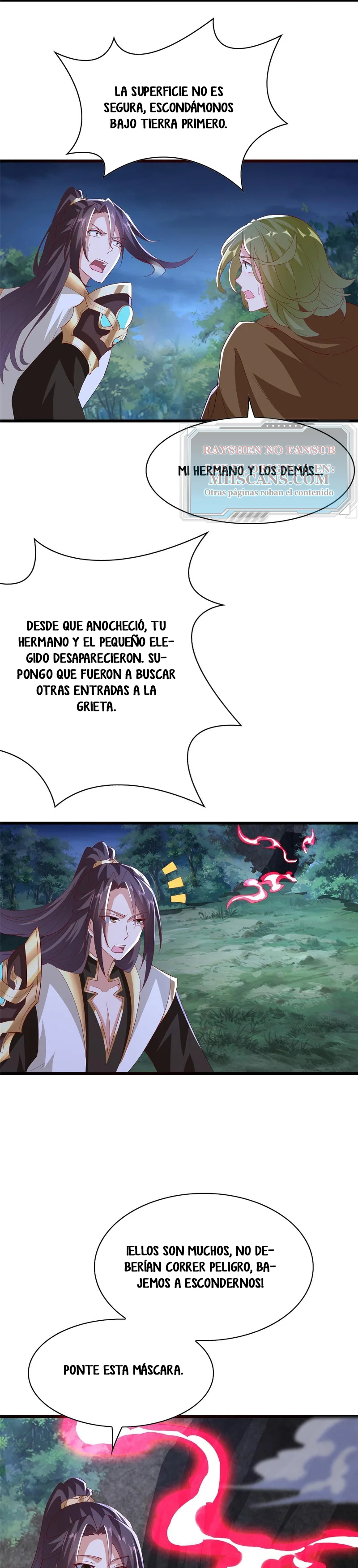 Maestro de dragones Capitulo 314 página 11