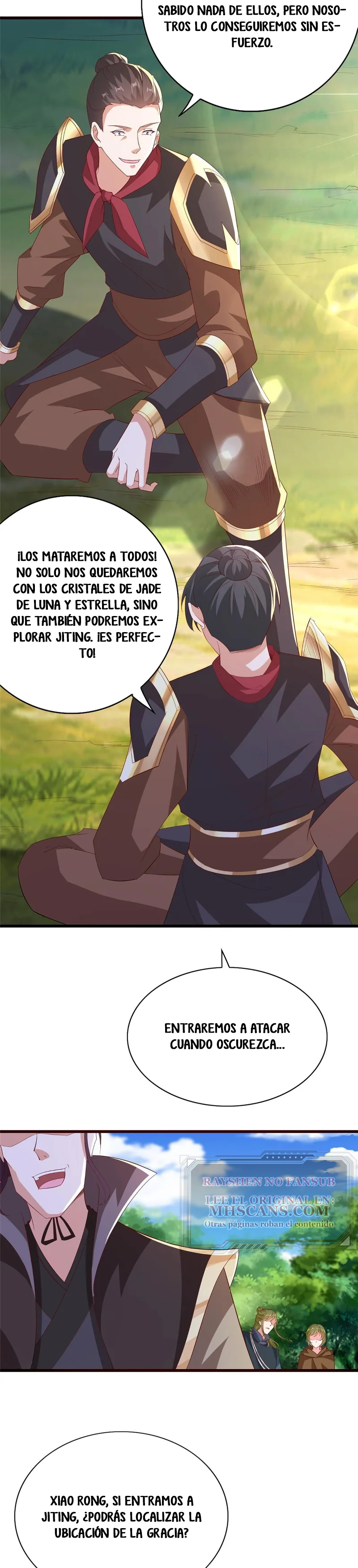 Maestro de dragones Capitulo 314 página 2