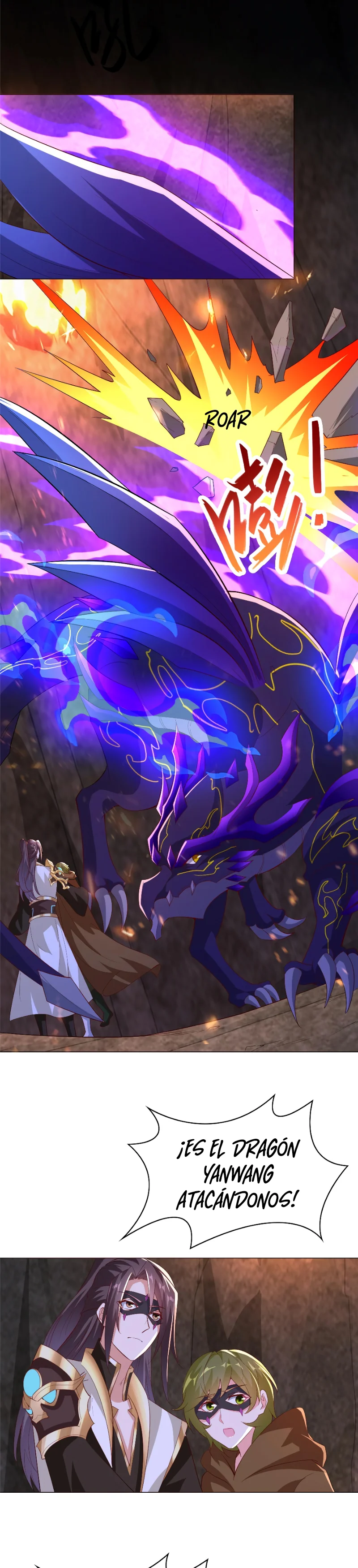 Maestro de dragones Capitulo 315 página 12