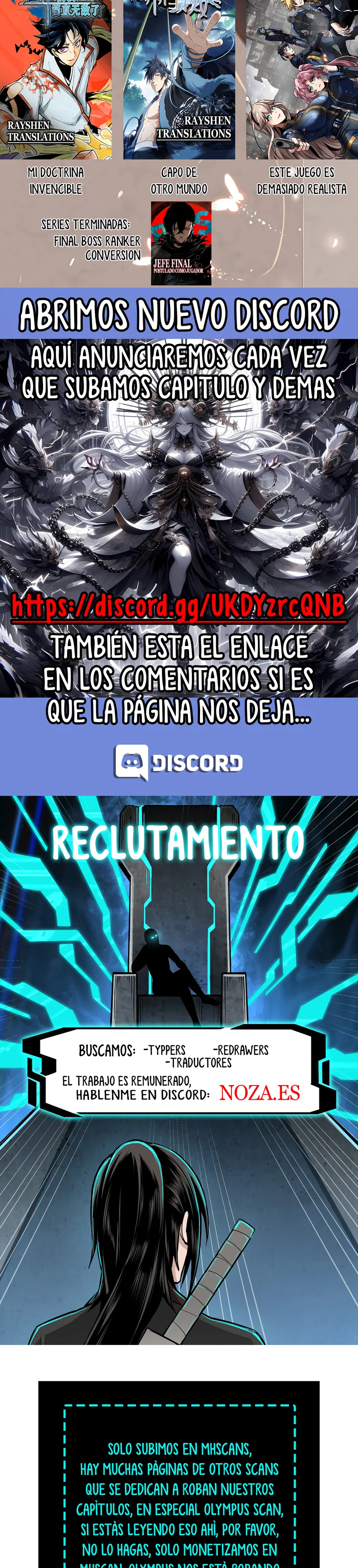 Maestro de dragones Capitulo 315 página 20
