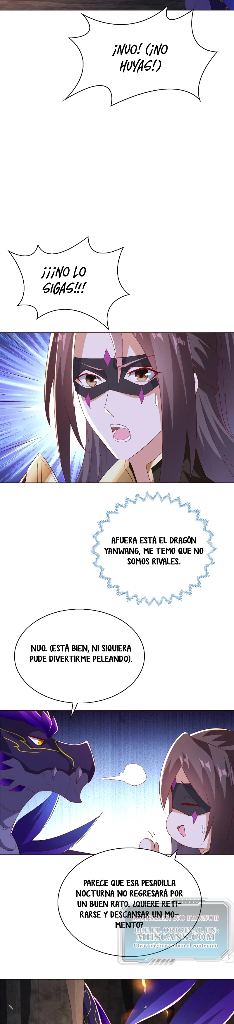 Maestro de dragones Capitulo 315 página 5