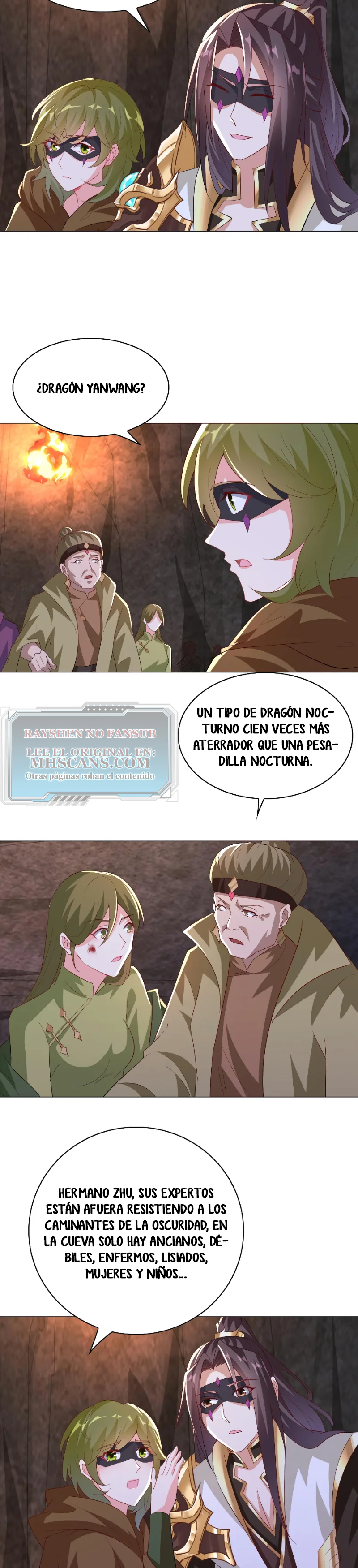 Maestro de dragones Capitulo 315 página 7