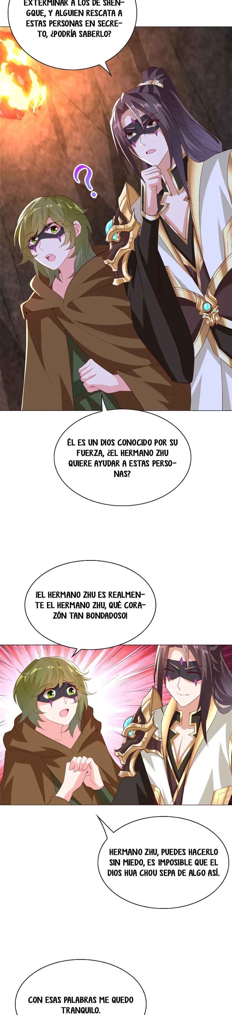 Maestro de dragones Capitulo 315 página 9