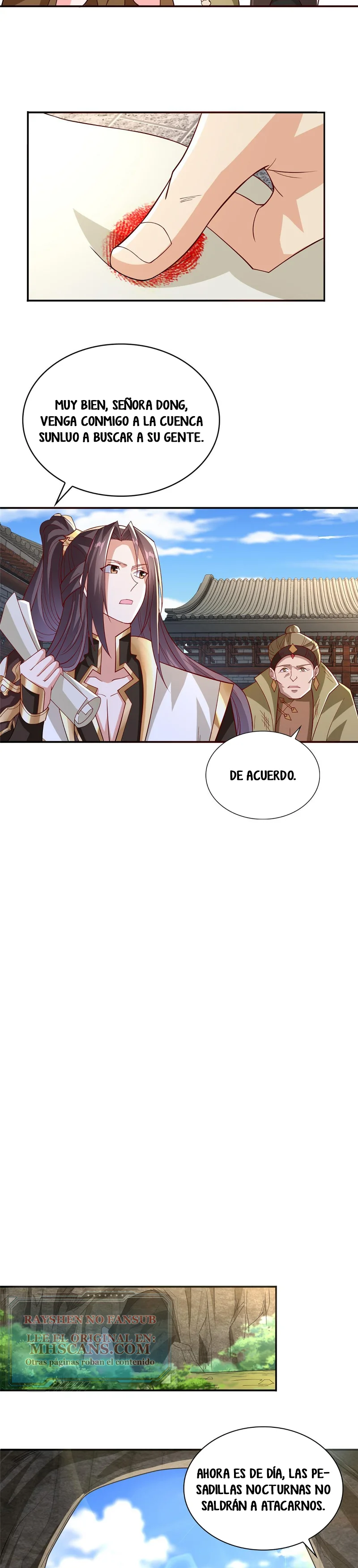 Maestro de dragones Capitulo 316 página 12
