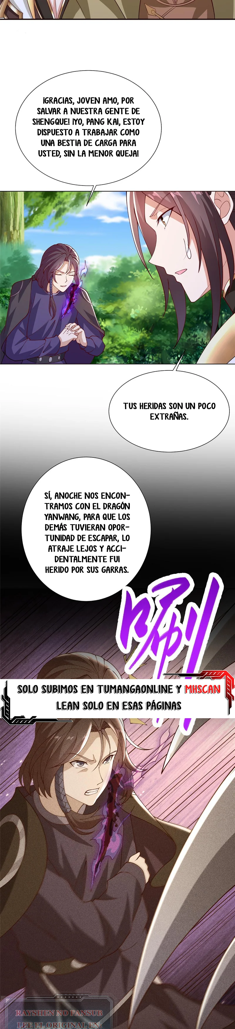 Maestro de dragones Capitulo 316 página 15
