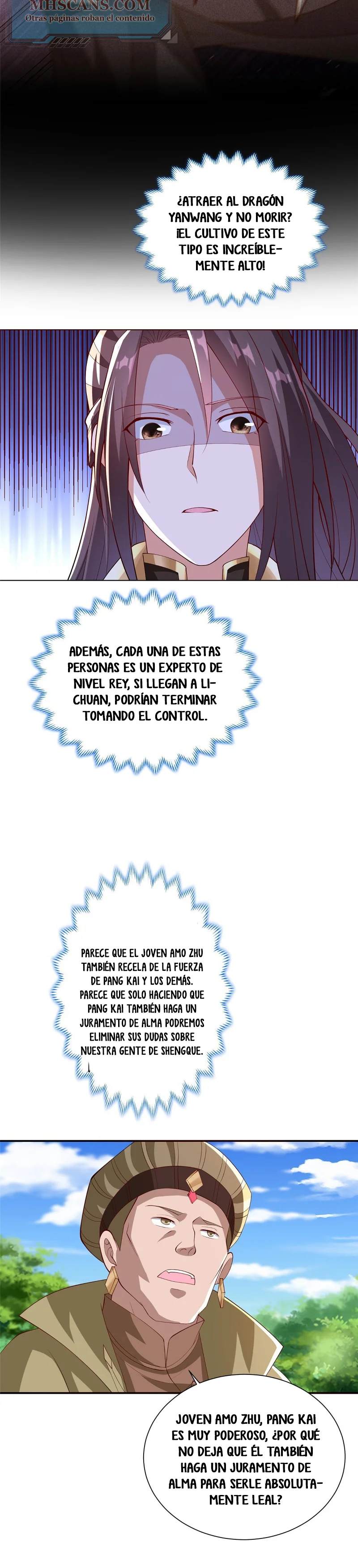 Maestro de dragones Capitulo 316 página 16